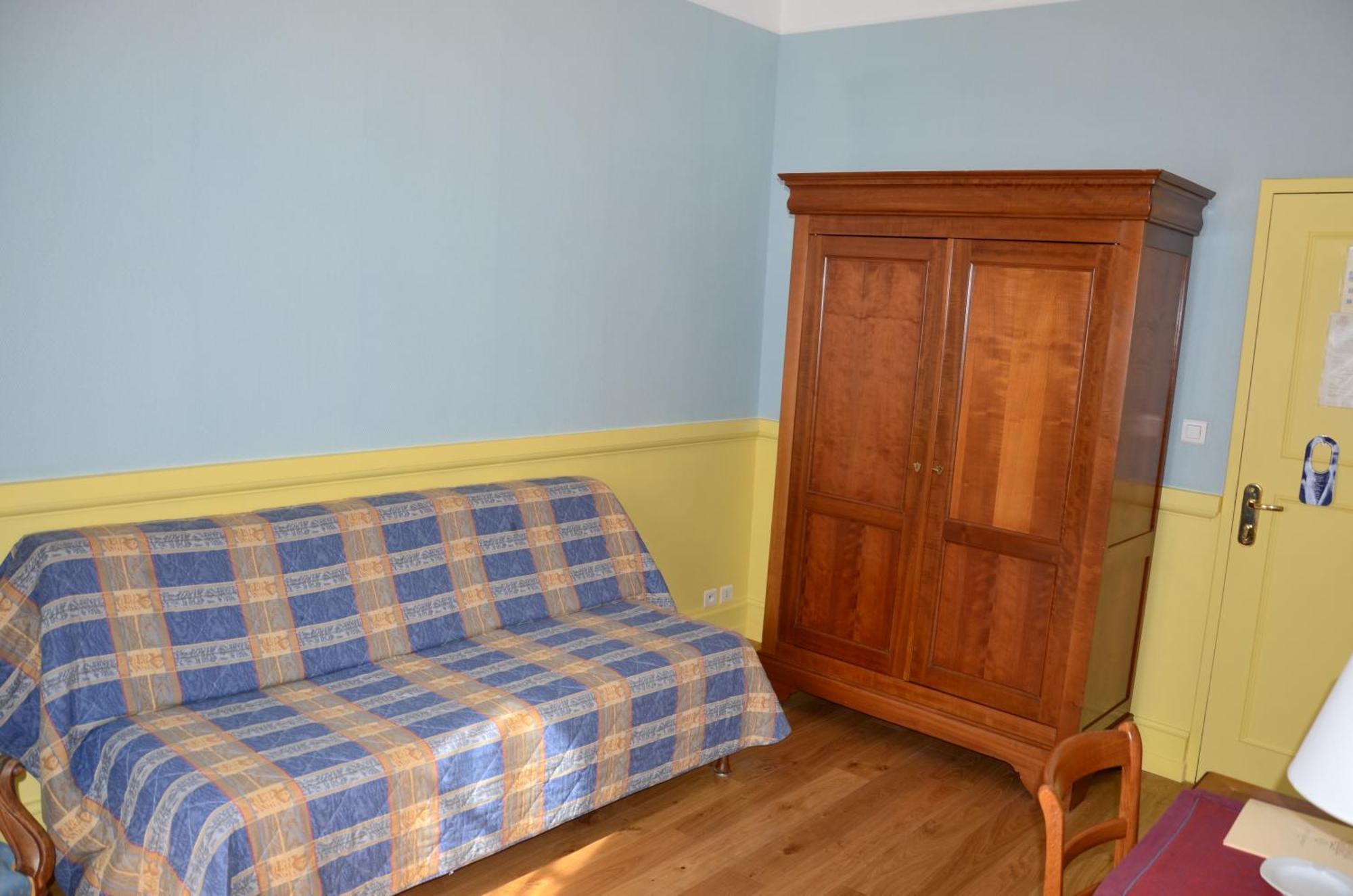 Hotel Colombet Ньон Номер фото
