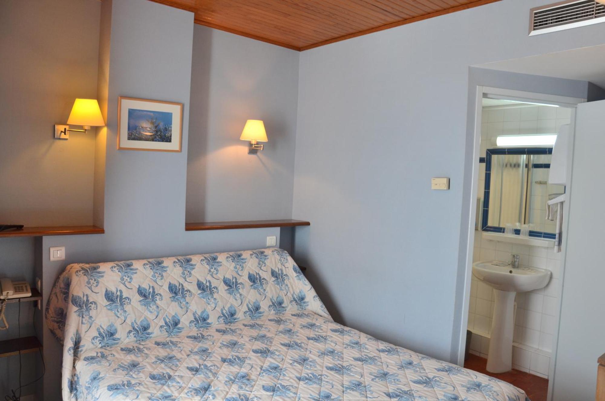 Hotel Colombet Ньон Номер фото