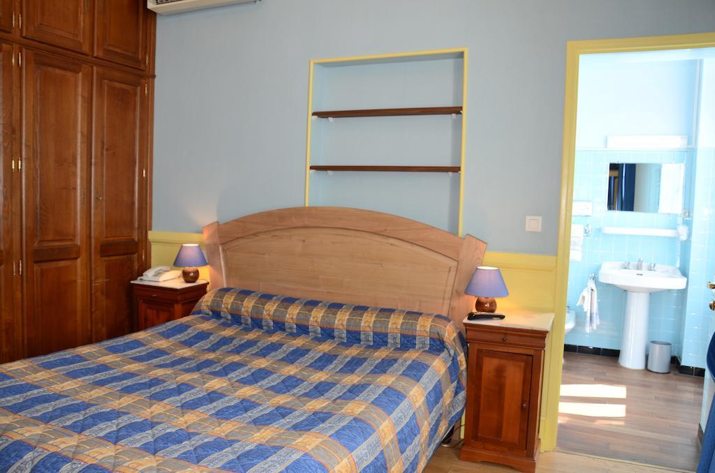 Hotel Colombet Ньон Номер фото