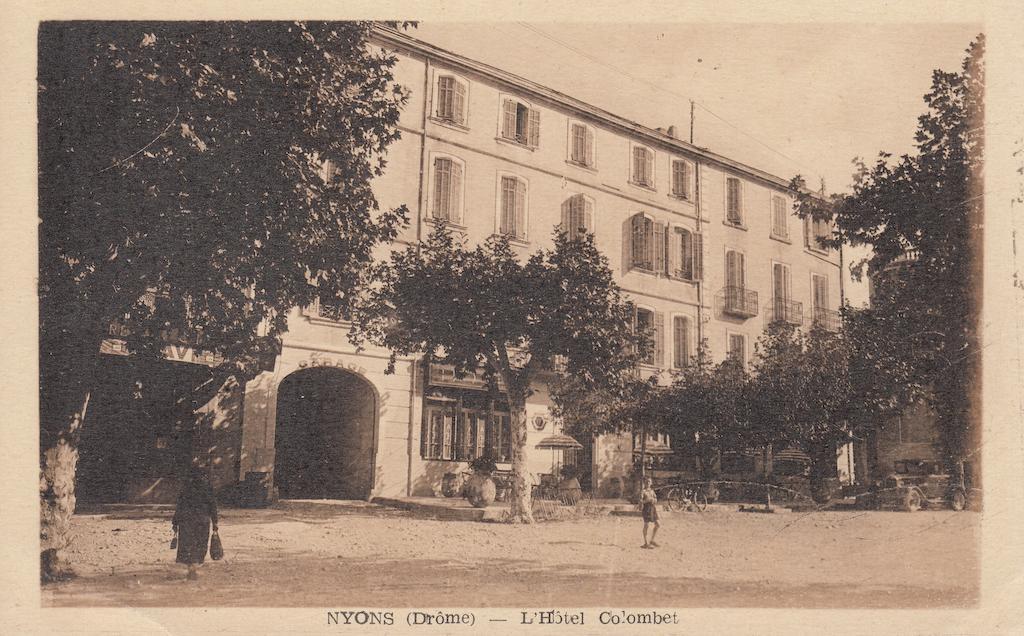 Hotel Colombet Ньон Экстерьер фото