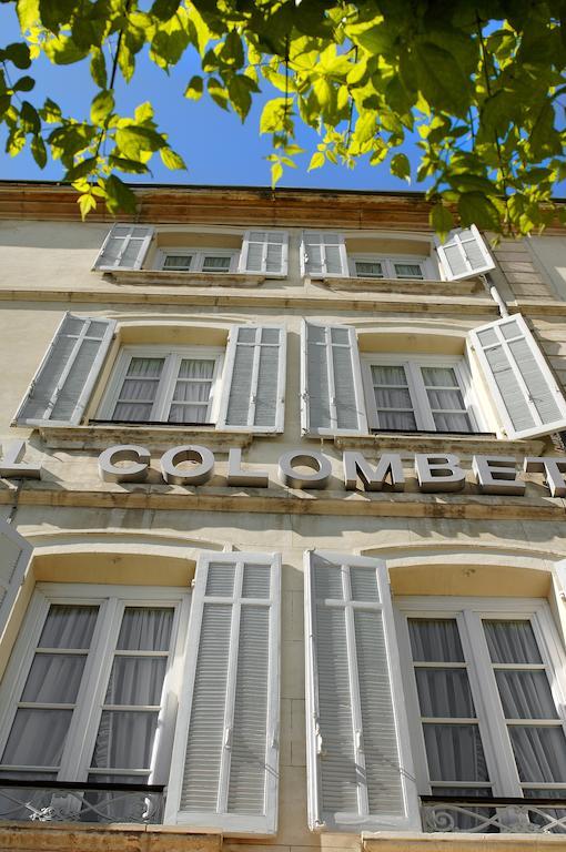 Hotel Colombet Ньон Экстерьер фото