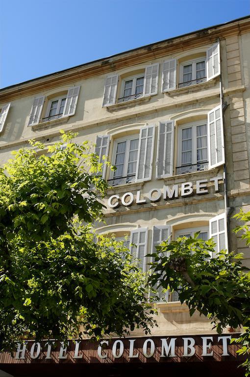 Hotel Colombet Ньон Экстерьер фото