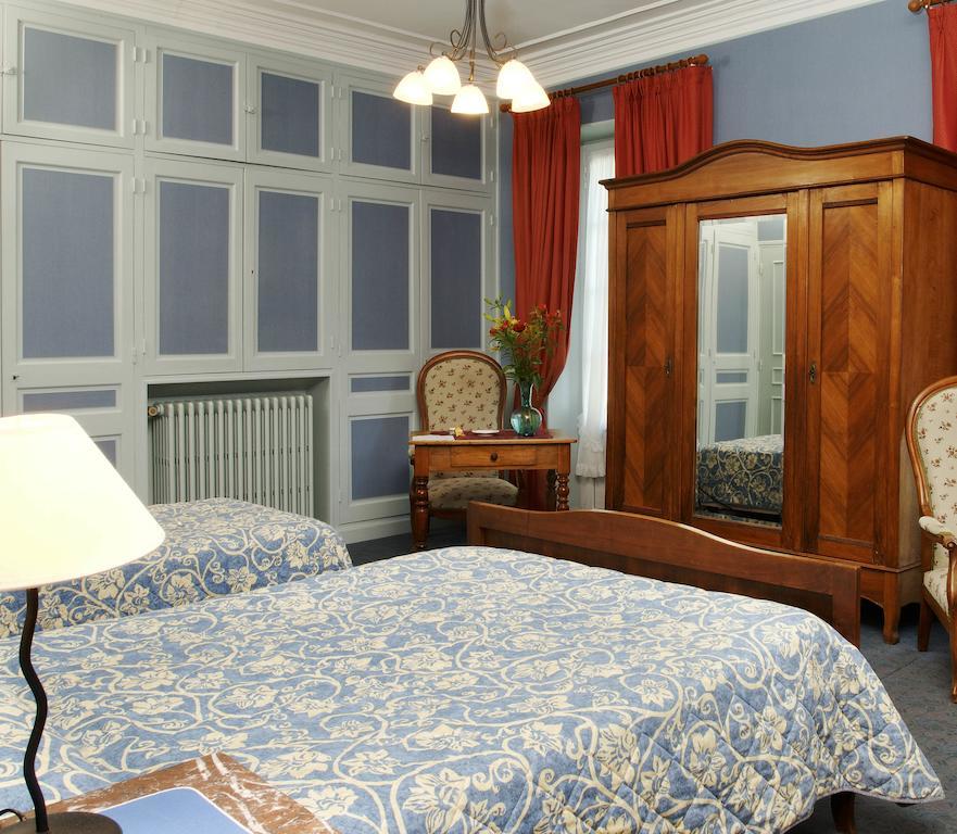 Hotel Colombet Ньон Номер фото