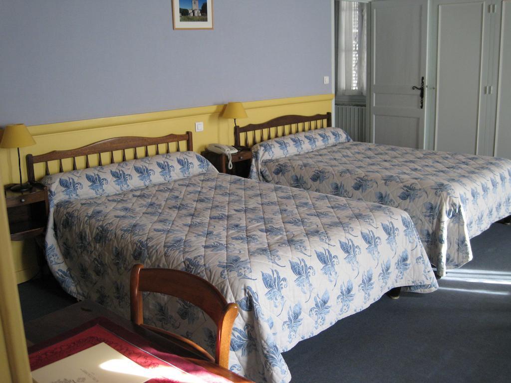 Hotel Colombet Ньон Номер фото
